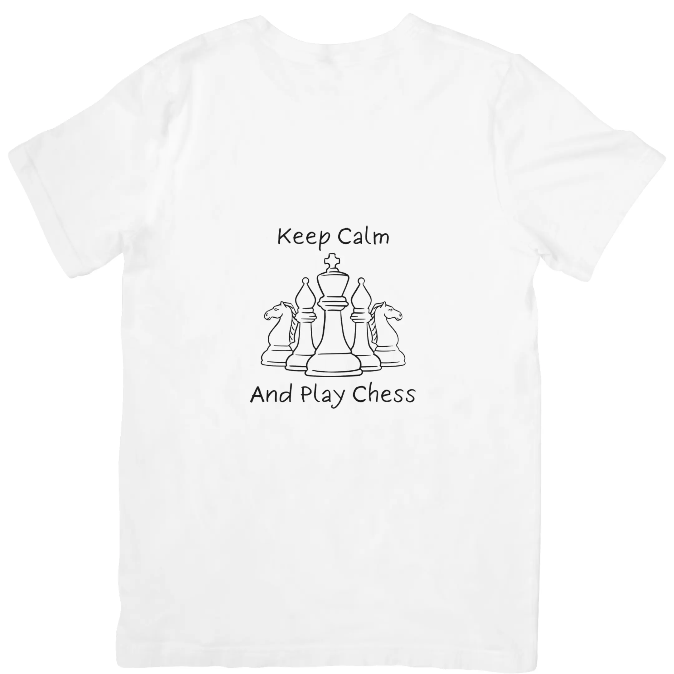 Keep Calm and Play Chess Merchandise